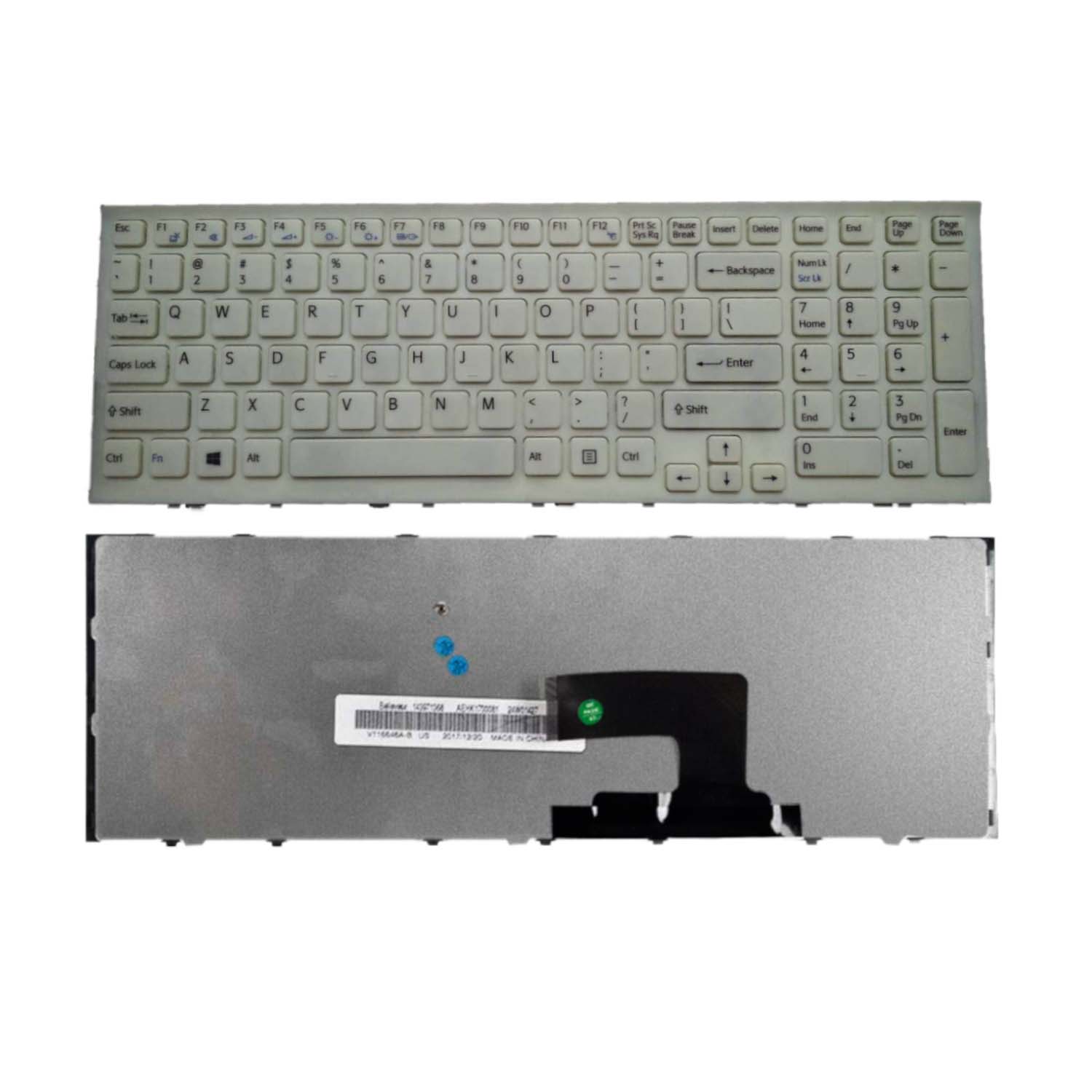 sony vaio VPC-EH25en Keyboard