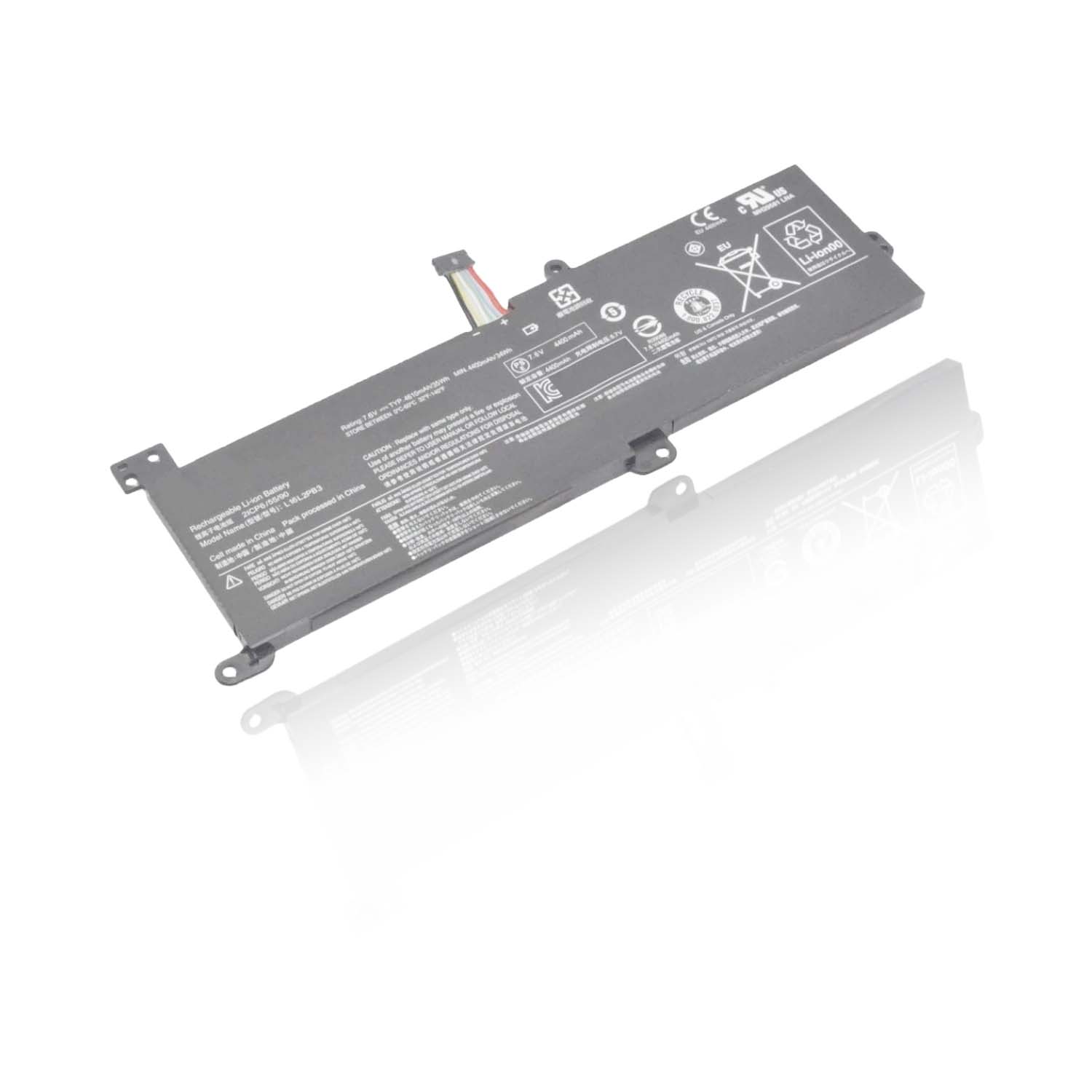 Lenovo L16L2PB3 Battery for IdeaPad 320 Series - Perfect Fit for 320-14IAP, 320-14AST, 320-15IAP, 320-15AST, 320-15ABR, 320-15ABR Touch