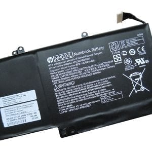 New 11.4V 43Wh NP03XL Battery for HP Pavilion X360 13-A010DX HSTNN-LB6L 760944-421 TPN-Q146