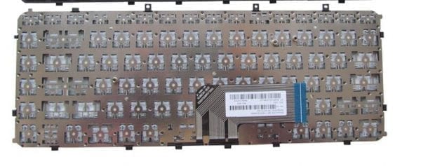 Laptop keyboard with frame compatible with HP ENVY Ultrabook 4-1005xx 4-1015dx H4-1017nr 4-1019wm 4-1030ca 4-1030us 4-1038nr 4-1043cl 4-1050ca 4-1130us, US layout Black color