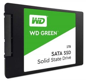 WD Green 1TB Internal SSD - SATA, 6 Gb/s, 2.5 inch - WDS100T2G0A
