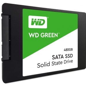 Western Digital WD Green WDS480G2G0A 480 GB Solid State Drive - SATA (SATA/600) - 2.5 inch Drive - Internal - 545 MB/s Maximum Read Transfer Rate