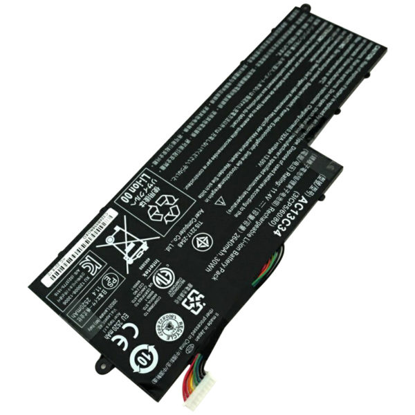 Acer AC13C34, 31CP56080, 3UF426080-1-T1000 Battery For Aspire ES1-111-C827, V5-122P, ES1