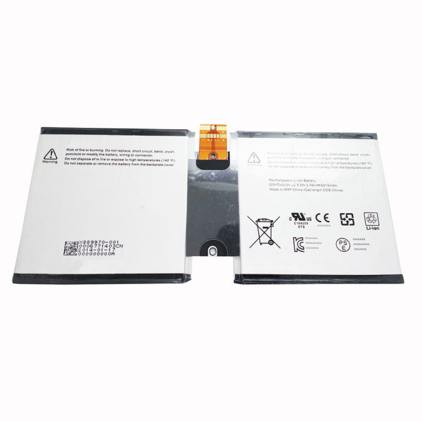Microsoft Surface 3 1645 Surface 3 1657 Battery Replacement G3HTA003H, G3HTA007H, G3HTA004H