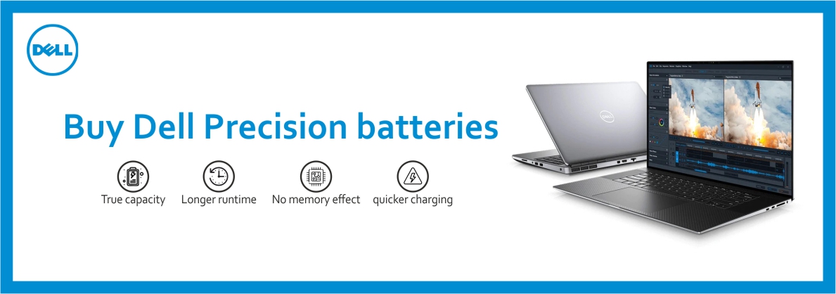 Dell Precision Laptop Batteries