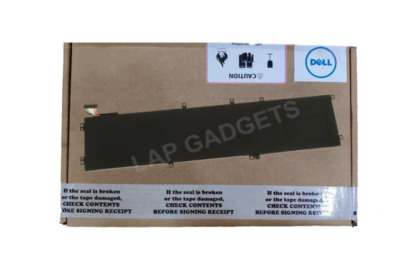 6gtpy Battery Fro Dell Xps 15 9560 9570 Cell 97wh Battery