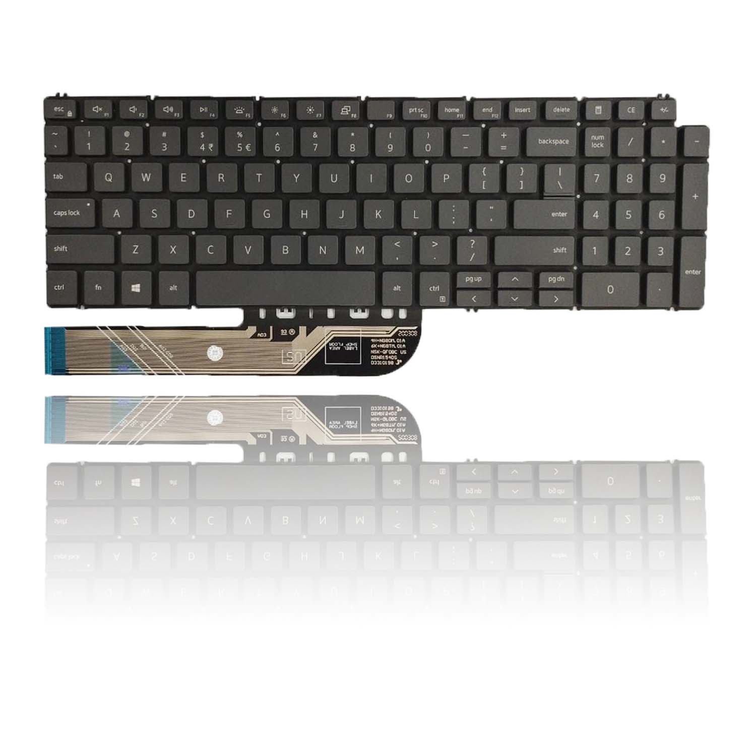 Dell inspiron 3501 keyboard