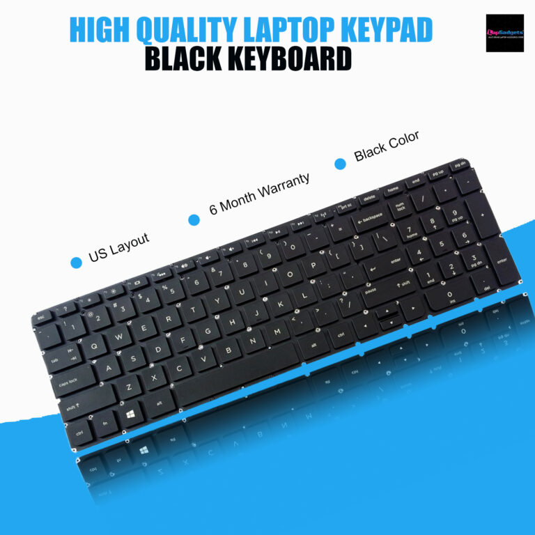 Backlit HP Laptop Keyboard M6K-1000