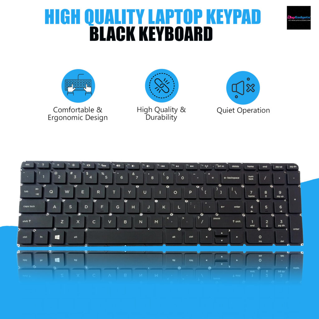 Backlit HP Laptop Keyboard M6K-1000