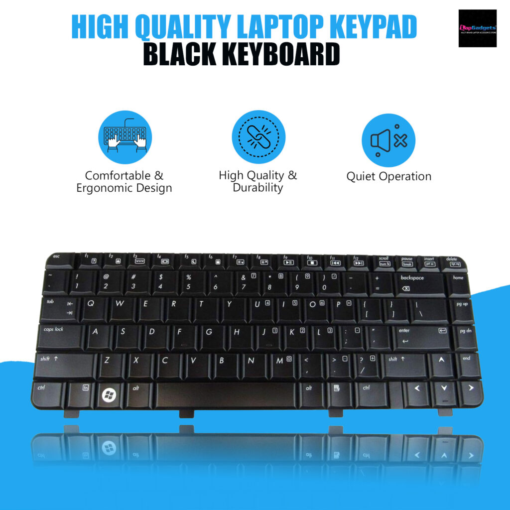 HP Keyboard Compatible with HP Pavilion DV5