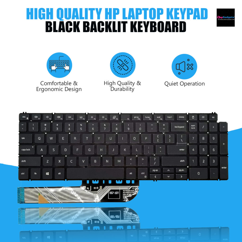 New Dell Laptop Keyboard Inspiron 15 5000