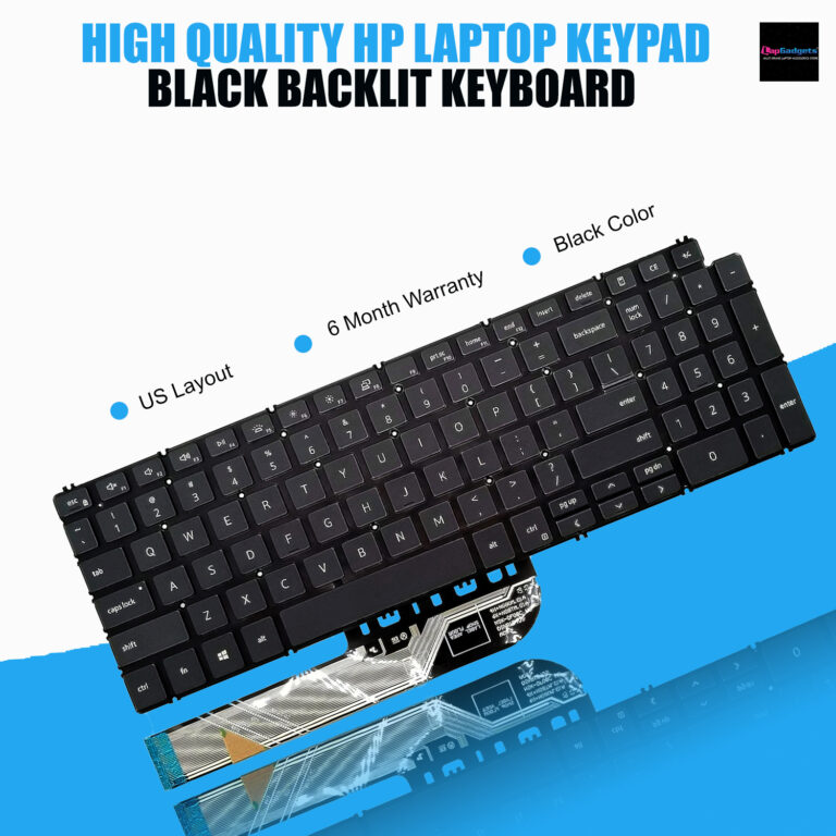 Backlite Keyboard for Dell Inspiron 15 3000